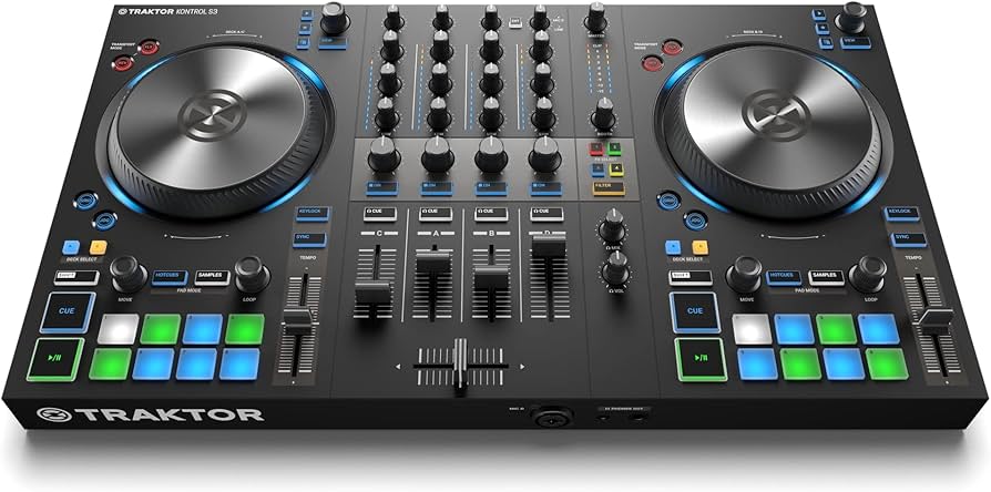 Amazon | Native Instruments (NI) TRAKTOR KONTROL S3 DJ