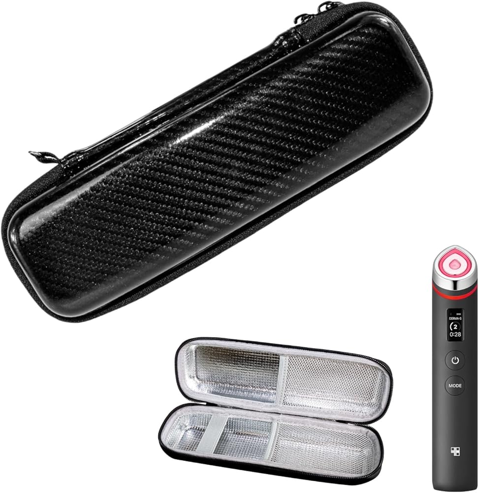 JiangJiangBao Medicube Age-R Booster Pro Carrying Case, EVA Hard