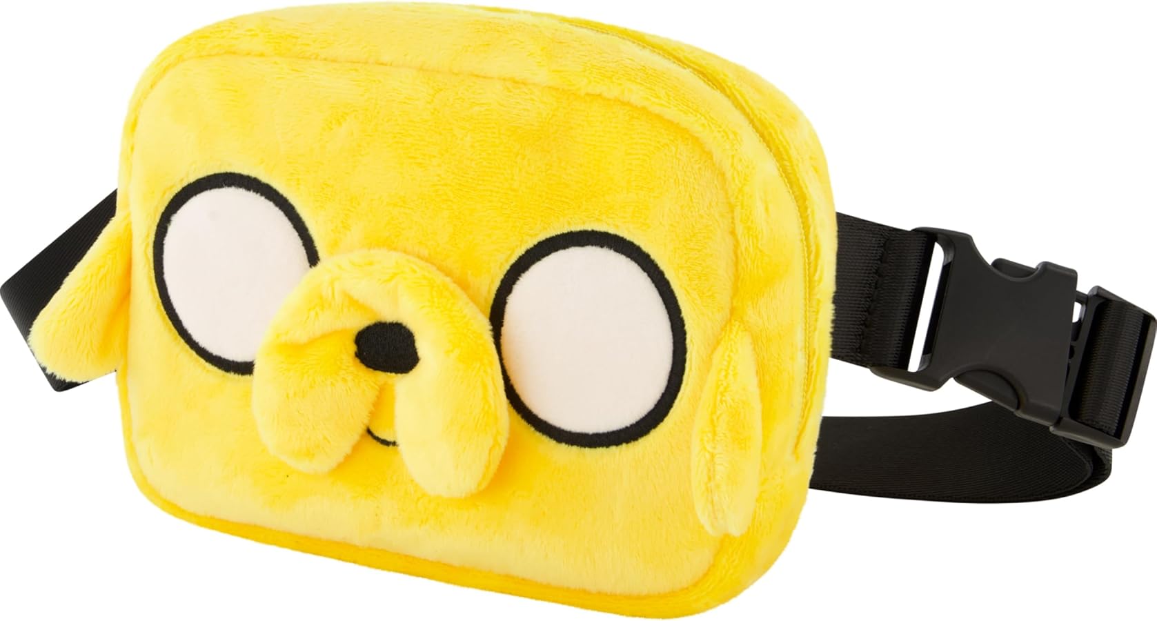 Adventure Time Jake the Dog Plush Crossbody Bag, Women's Mini