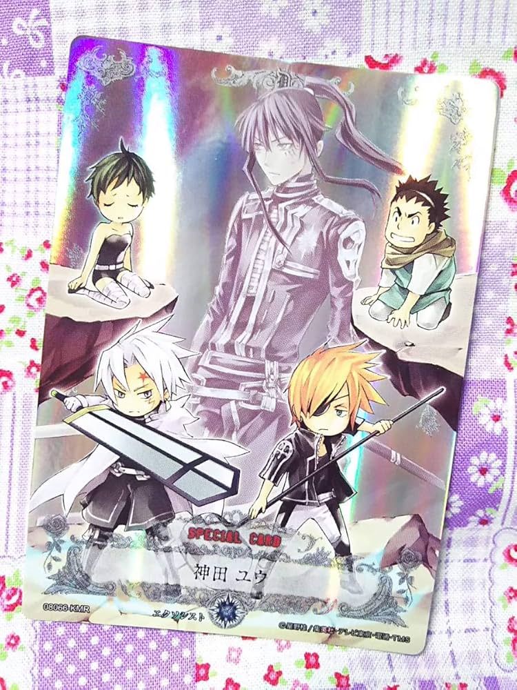 D.gray-man ラビ レアリティKMR IR 2枚セット D.Gray-man】TCG第9弾