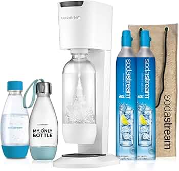 Amazon | ソーダストリーム Genesis v2(ジェネシス) スターターキット