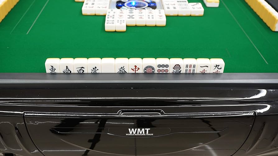 Amazon.co.jp: WMT 全自動麻雀卓 P33 静音タイプ ブラック : おもちゃ