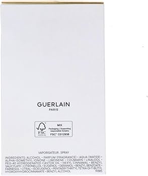 Amazon.com : Guerlain Samsara Eau De Parfum Spray for Women, 2.5