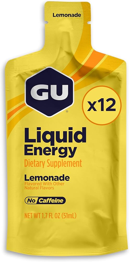 Amazon.com: GU Energy Liquid Energy Gel With Complex Carbohydrates