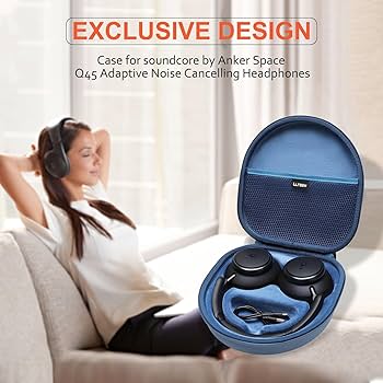 Amazon.com: LTGEM Hard Case for Anker Soundcore Space Q45 / Q35