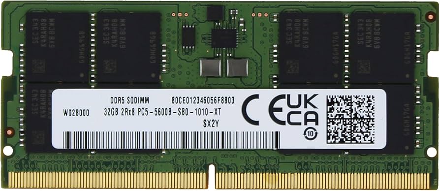 Factory Original 32GB (1x32GB) Compatible with Lenovo ThinkPad