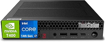 Amazon.com: Lenovo ThinkStation P3 Tiny Workstation Intel i7-14700