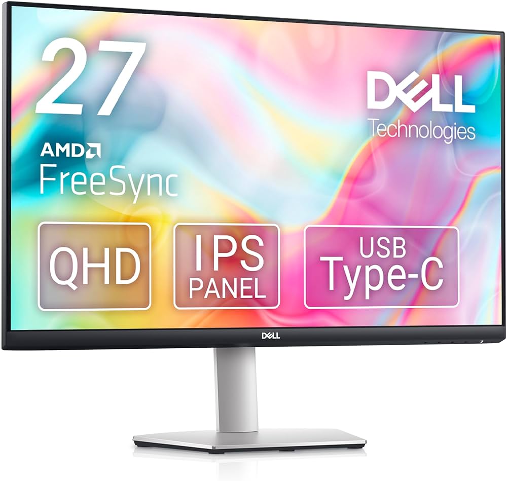 Amazon.co.jp: Dell S2722DC 27インチ モニター (3年間無輝点交換保証