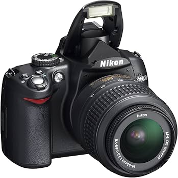 Amazon.com : Nikon D5000 DSLR Camera with 18-55mm f/3.5-5.6G VR