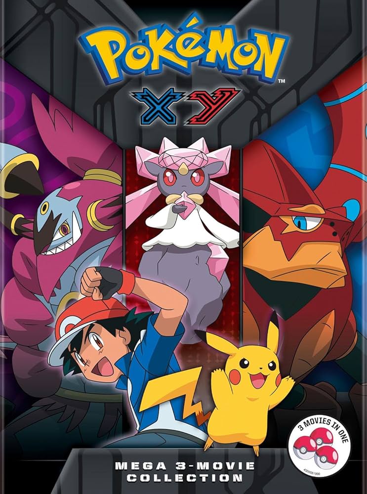 Amazon.com: Pokemon XY Mega 3-Movie Collection (DVD) : Various