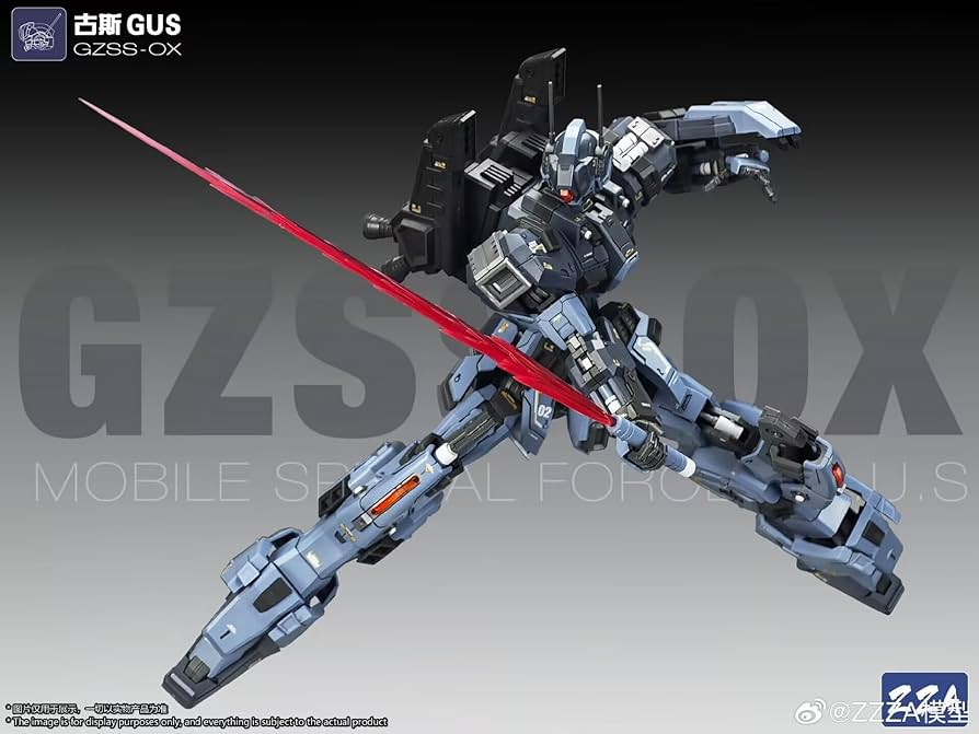 Amazon | ZZA 1/100 グス GUS プラモデル 組立式キット GZSS-OX