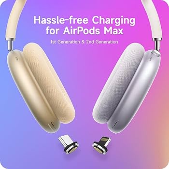 Amazon.com: Charging Case for AirPods Max 1 & 2 - Travel Headphone