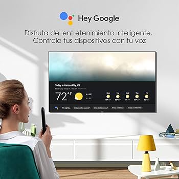 Amazon.com: Hisense 43A6G 43-Inch 4K Ultra HD Android Smart TV