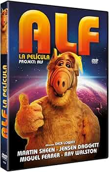 Amazon.com: Project: ALF (Spanish Release) ALF La película