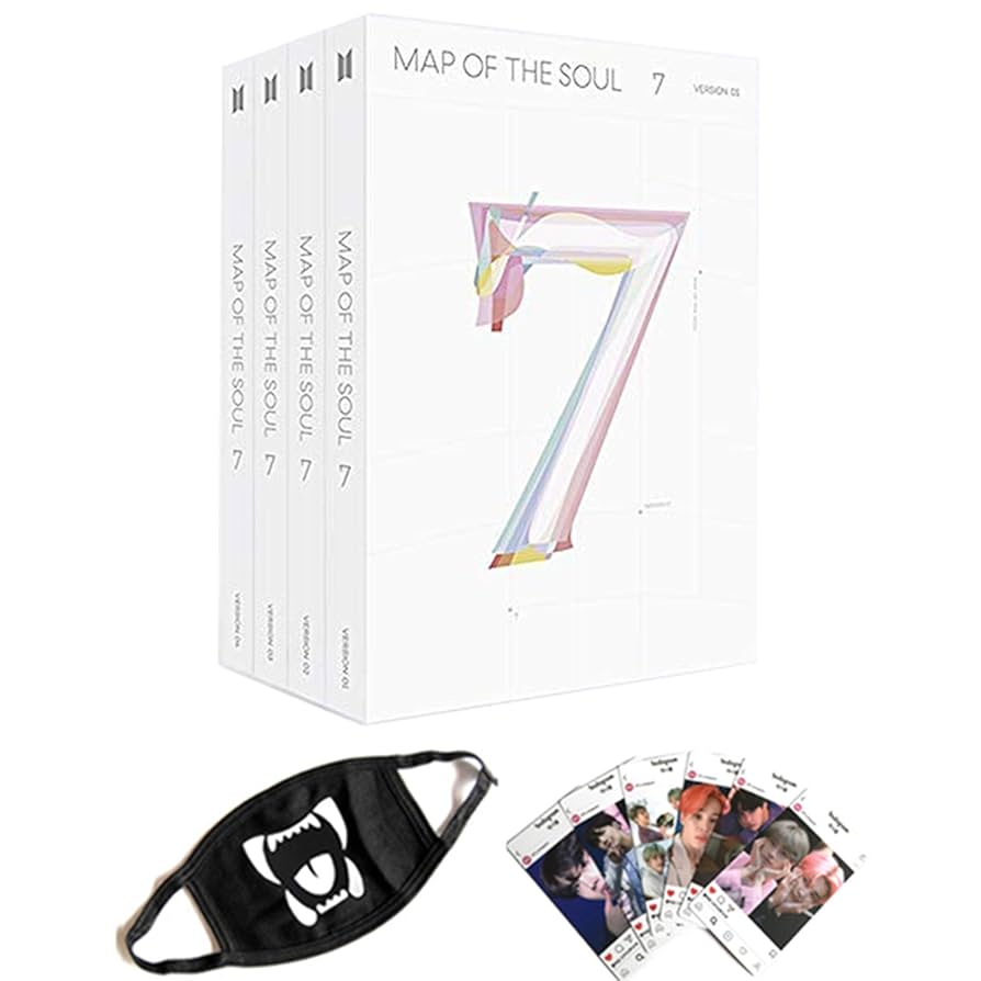 Amazon.co.jp: BTS - MAP of The Soul : 7アルバム[ランダムバージョン