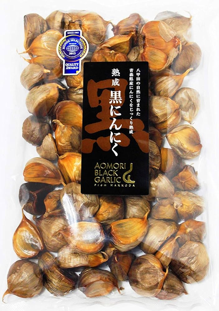 Amazon.co.jp: 【最高品質 モンドセレクション受賞】青森県産 熟成 黒