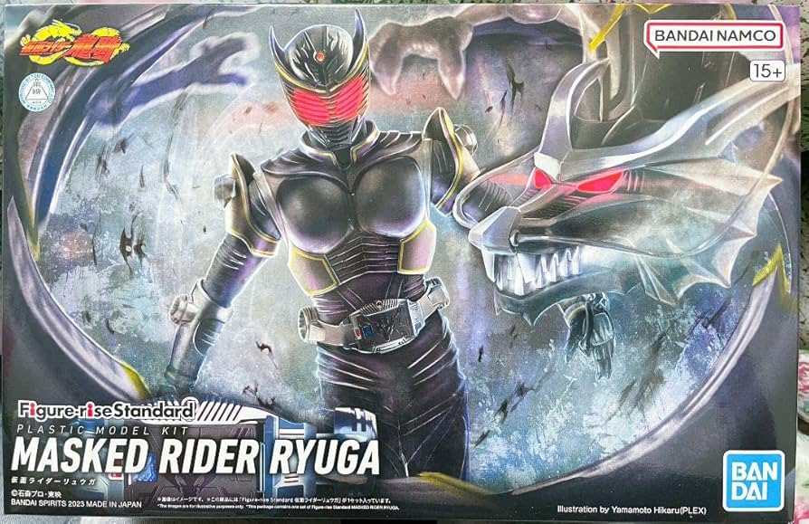 Amazon | プラモデル フィギュアライズ ー スタンダード 仮面ライダー