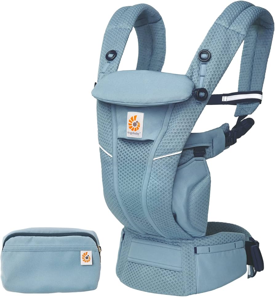 Amazon.co.jp: Ergobaby エルゴベビー EBC OMNI Breeze スレートブルー
