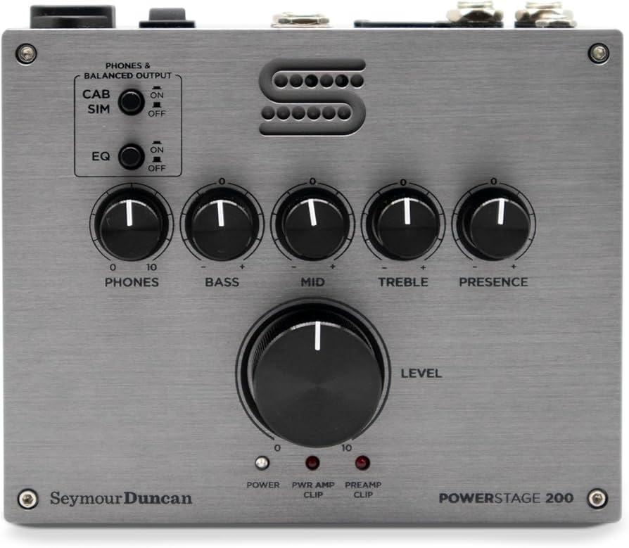 Amazon.com: Seymour Duncan PowerStage 200 Pedal Board Amp