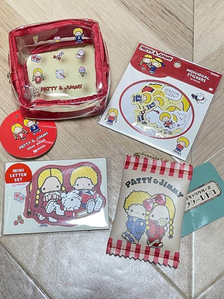 Amazon.co.jp: パティ＆ジミー 4点セット : Toys & Games