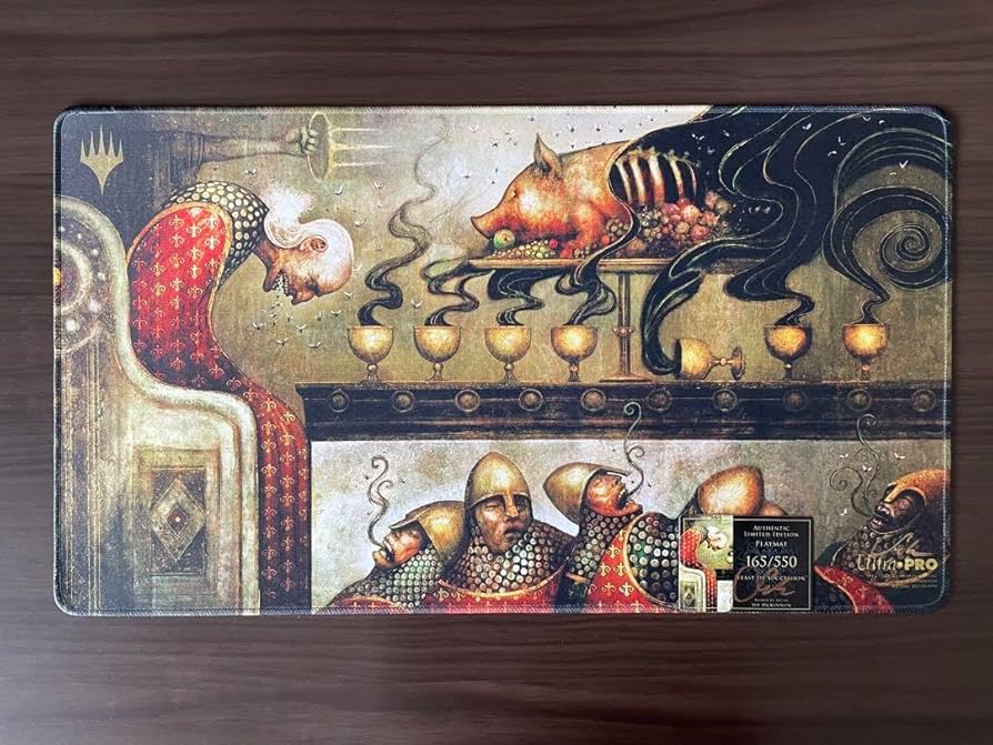 Amazon.co.jp: Feast of Succession Seb McKinnon プレイマット : おもちゃ
