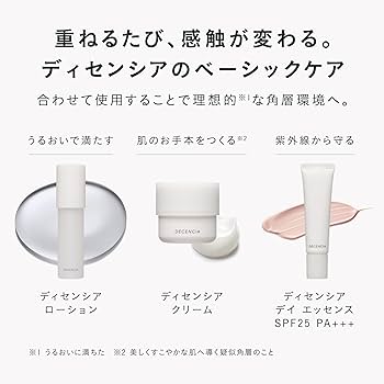 Amazon.co.jp: DECENCIA (ディセンシア) モイストS／C コンセント