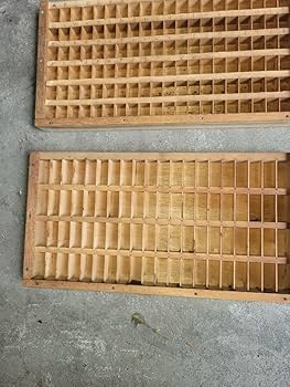 Amazon.co.jp: プリンタートレイ アンティーク レタープレス 活字 活版