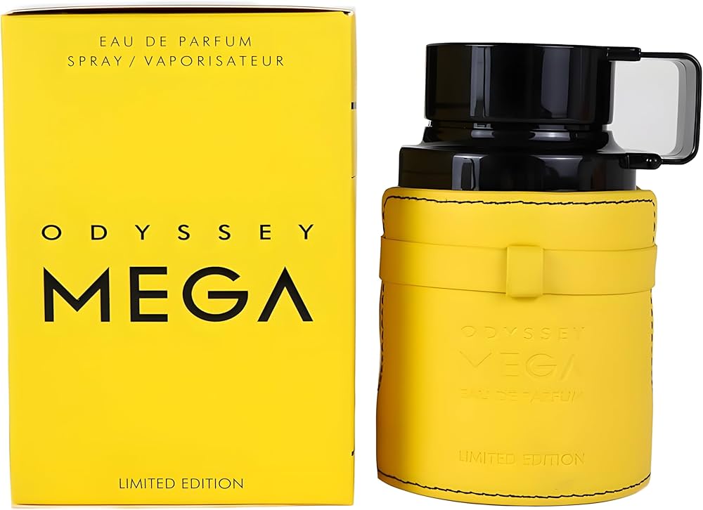 Amazon.com : Armaf Odyssey Mega Limited Edition for Men Eau de