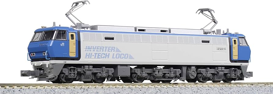 Amazon | KATO Nゲージ EF200 登場時塗装 3036-2 鉄道模型 電気機関車