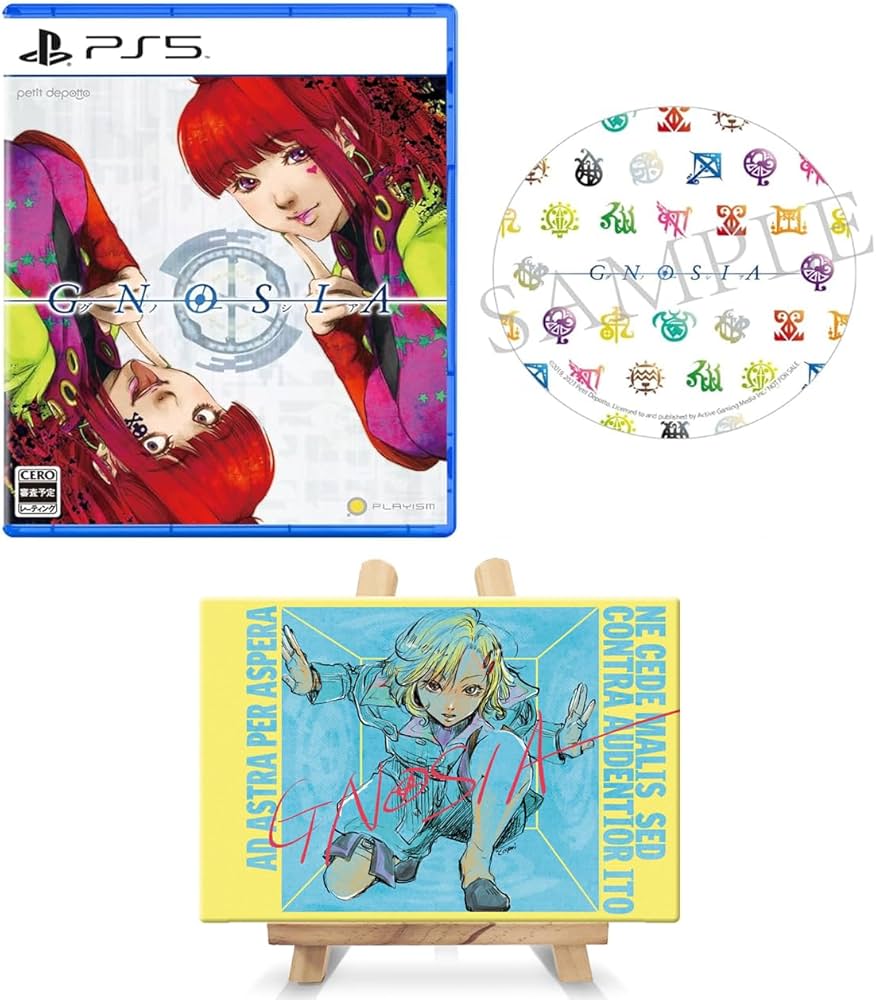 Amazon.co.jp: グノーシア -PS5 【Amazon.co.jp限定】キャラファイン