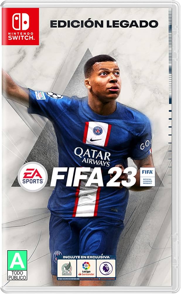 Amazon.com: FIFA 23 Legacy Edition - Nintendo Switch : Electronic Arts