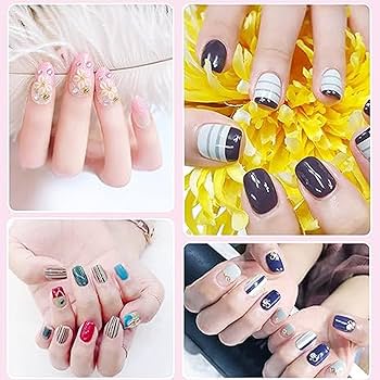 Amazon.com : HomTop Nail Art Tools 22-piece Set, Resin Nail Art