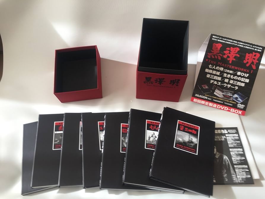 黒澤明 脚本・監督作品 セル+レンタル使用品 DVD 黒澤明 脚本・監督