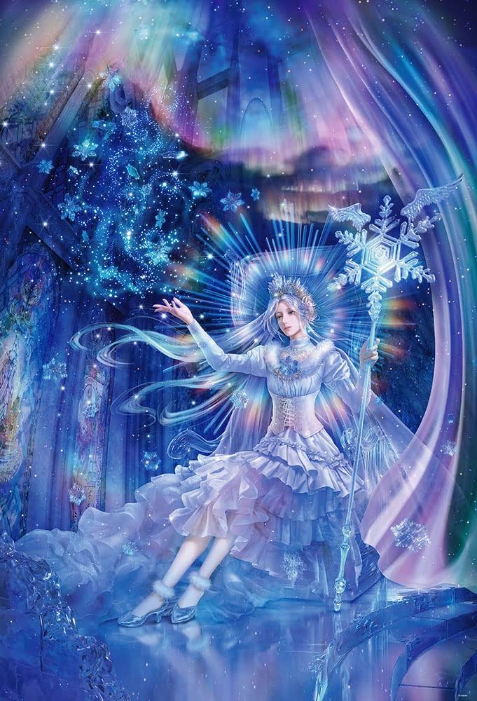 Amazon | 【日本製】 ビバリー1000ピースジグソーパズル 雪の