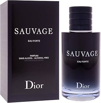 Amazon.com: Dior Christian Sauvage Eau Forte Parfum For Men 3.4 Fl