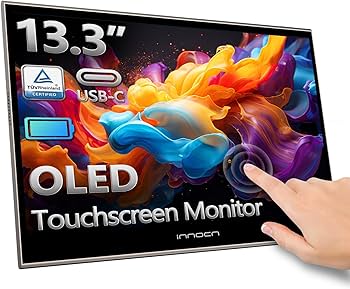 Amazon.com: INNOCN 13.3 inch Portable Monitor Touchscreen 13Q1F