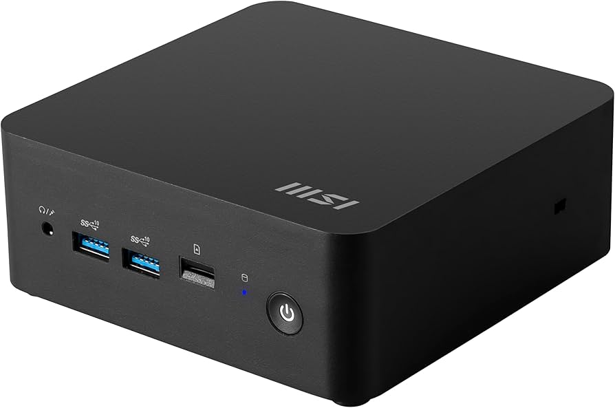 Amazon.com: msi Cubi NUC Desktop, Intel Core 5-120U, 16GB Memory