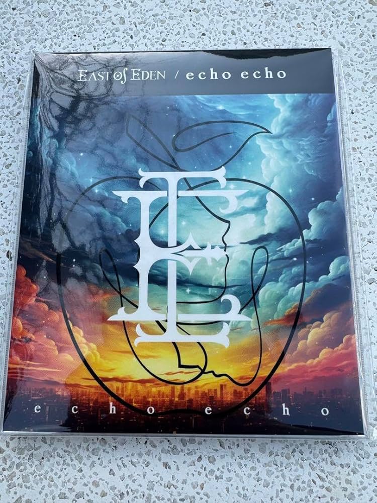 Amazon.co.jp: East Of Eden 会場限定C D echo echo 写真入り : おもちゃ
