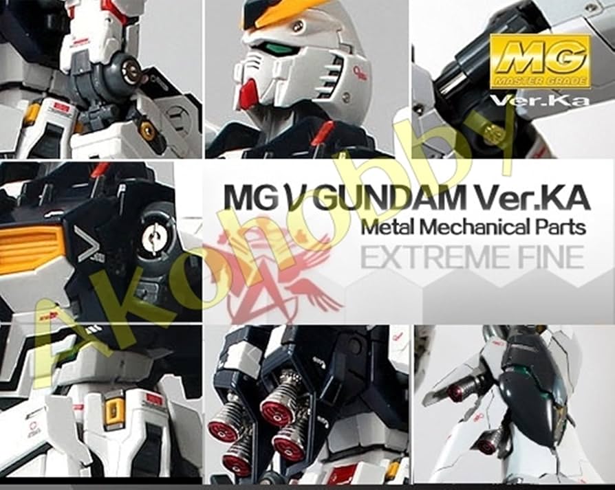 Amazon | MG 1/100 RX-93 νガンダム Ver.Ka ニューガンダム ニュー