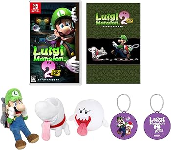 Amazon.co.jp: 【オリジナル封筒入り】ルイージマンション2 HD -Switch