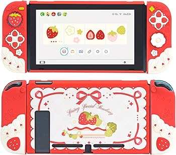 Amazon.co.jp: GeekShare Switchカバー switch対応 スイッチ 保護 分