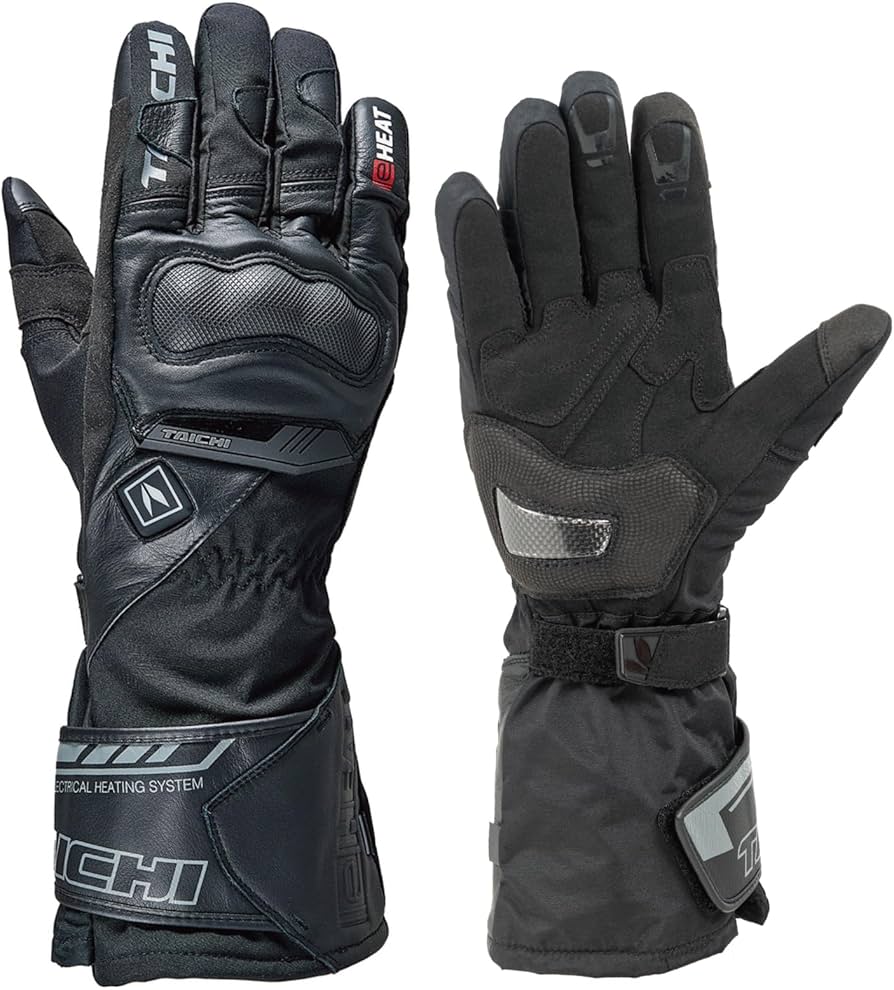 Amazon | [RSタイチ] バイク用 秋冬 電熱 防水 防寒 保温 タッチパネル