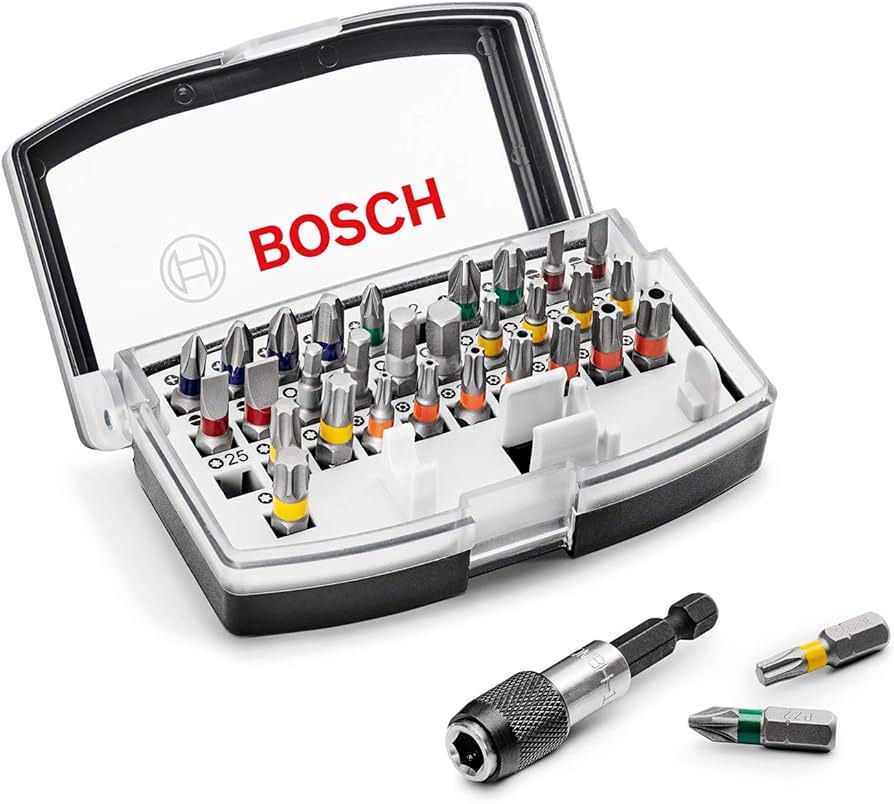 Bosch Professional 32-Piece Screwdriver Bit Set (Drill Driver