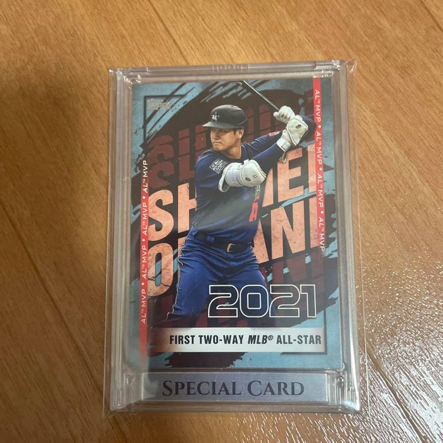 美品】祝MVP 大谷翔平POWER ZONE カード