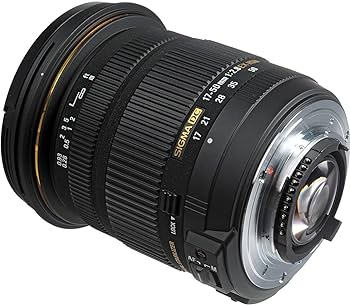 Amazon.com : Sigma 17-50mm f/2.8 EX DC OS HSM FLD Large Aperture