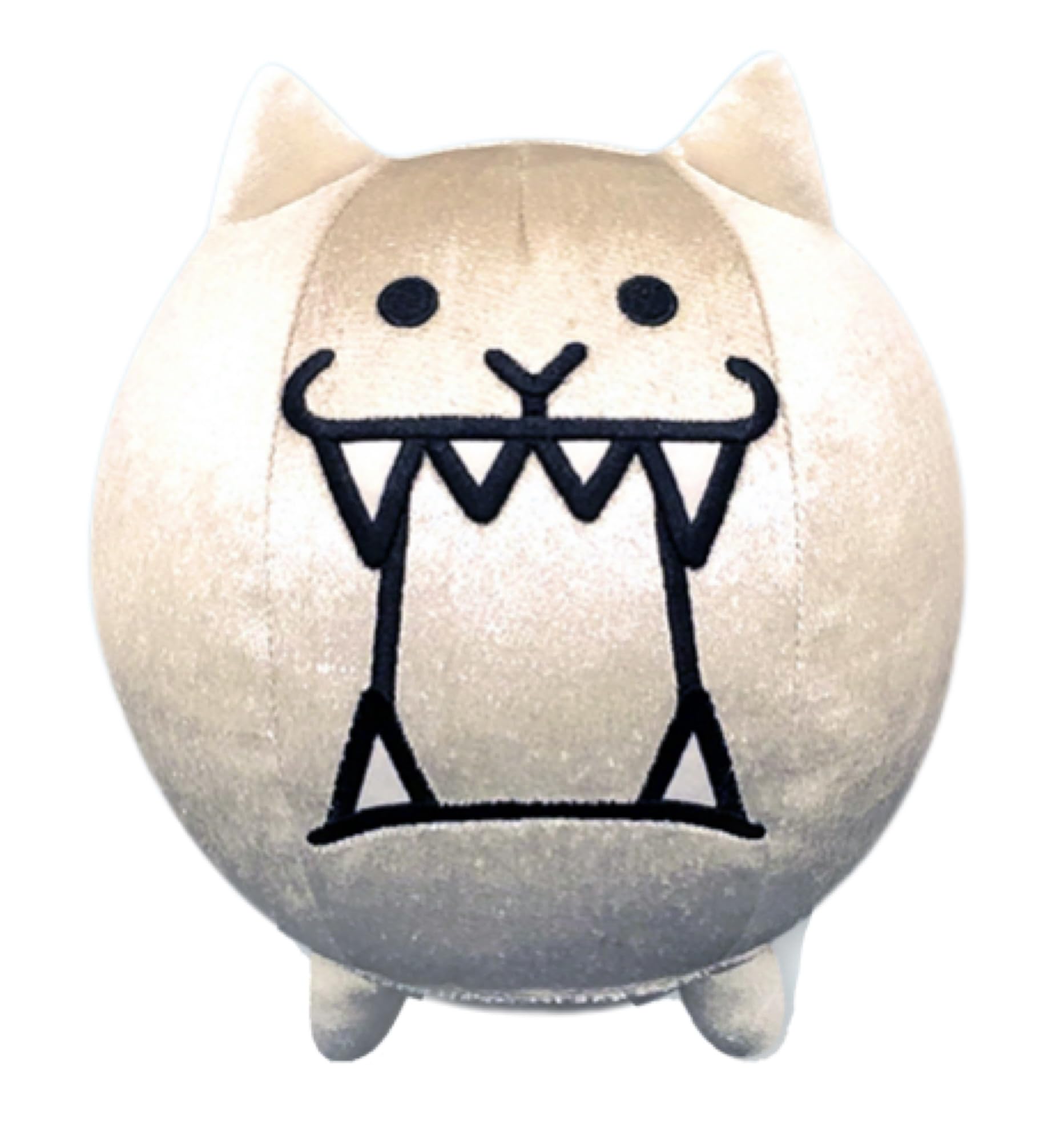 Amazon.co.jp: にゃんこ*大戦争 MBぬいぐるみ8 約20㎝ (メタルネコ