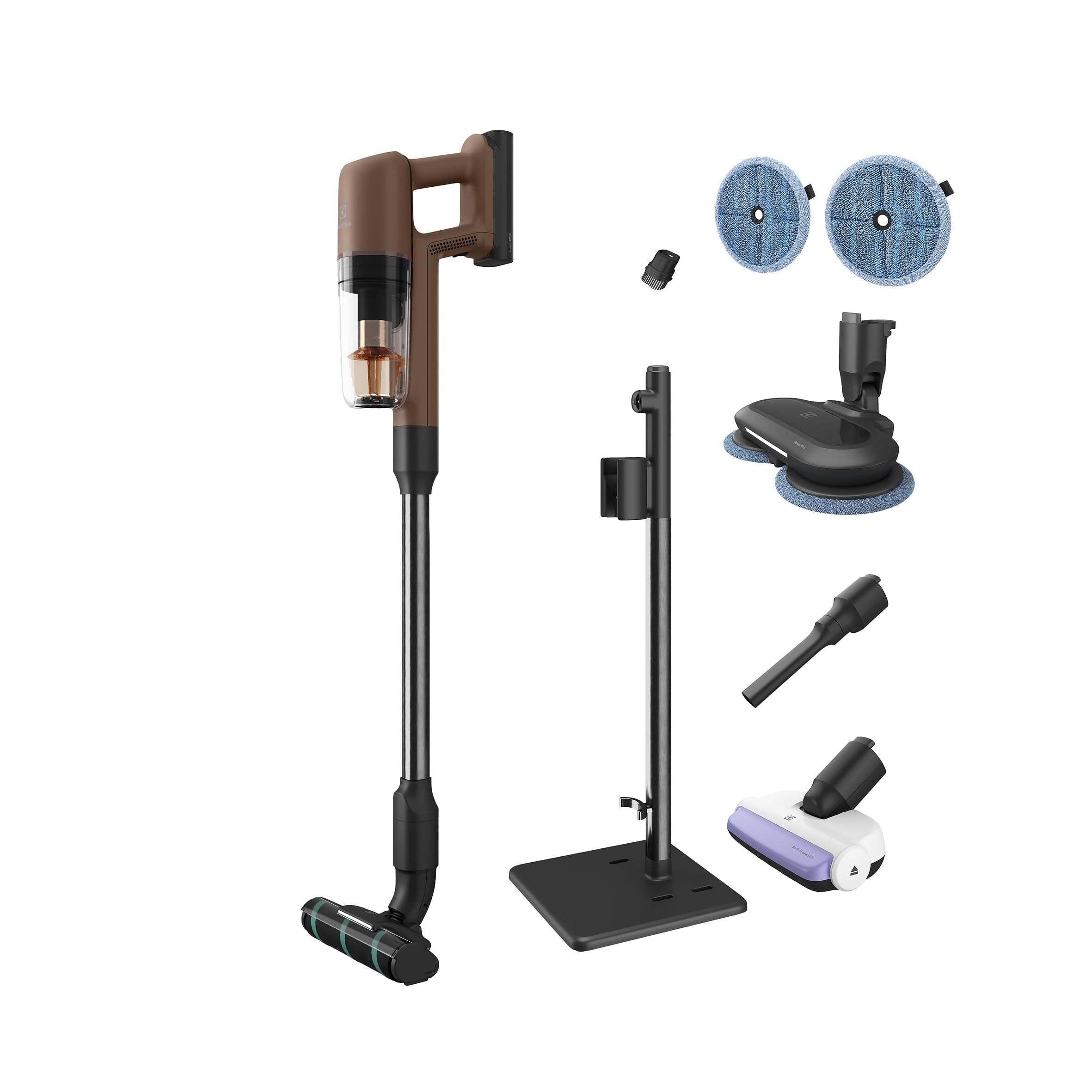 Amazon | 【水拭き×吸引】 エレクトロラックス 掃除機 コードレス