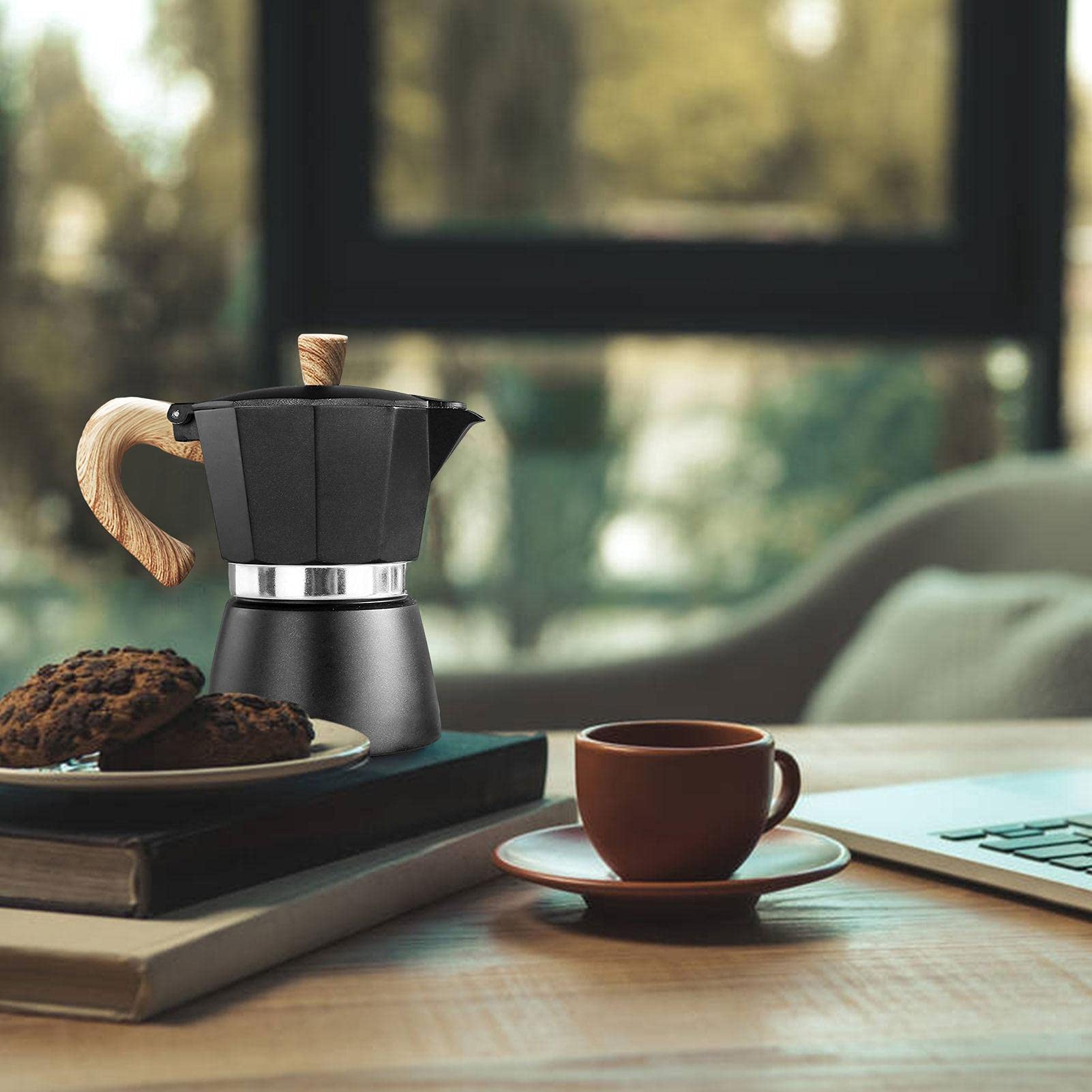 Amazon｜コーヒーポット メーカー コーヒーメーカー アルミ製 直火用