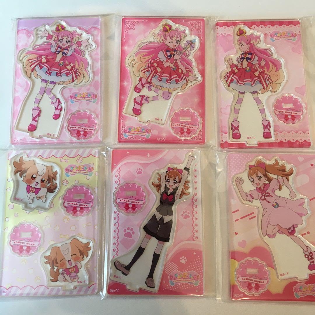 Amazon.co.jp: わんだふるぷりきゅあ ミニアクリルスタンド キュア