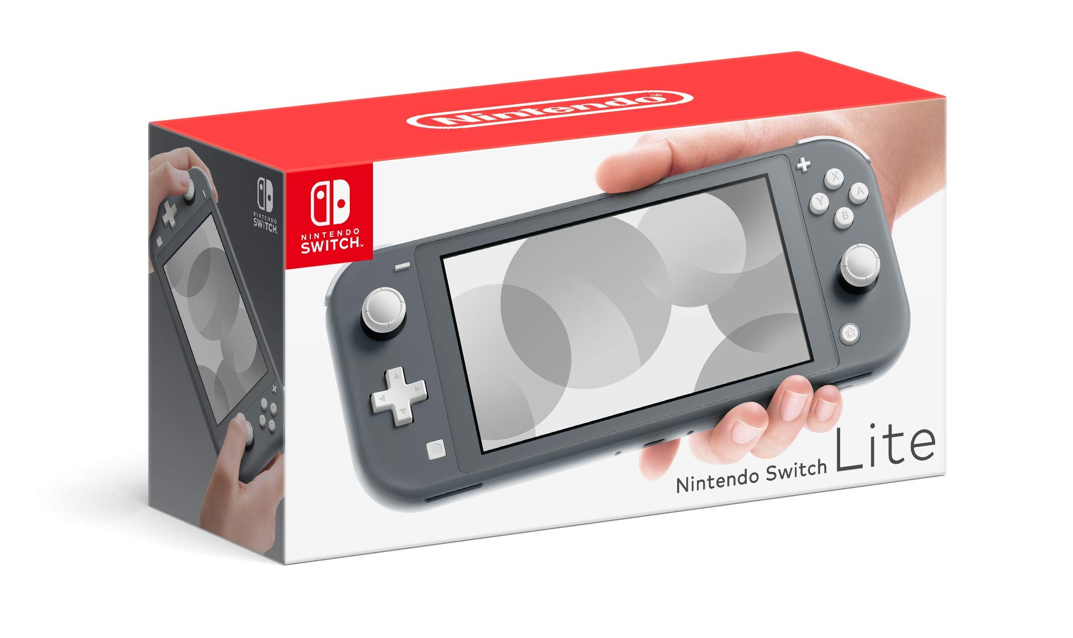 Nintendo Switch Lite Gri : Amazon.com.tr: Video Oyunu ve Konsol
